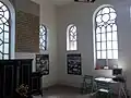 Obřadní síň interiér