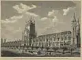klášter v roce 1878