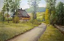 Pavel Taska (1909-2002), Kluzovice, Nýdek čp. 6