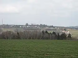 Obrvaň od jihu