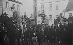 Obsazení Hlučína 4. února 1920