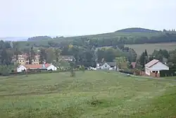 Pohled na vesnici