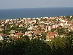 Pohled od pevniny