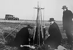Přípravy k raketovým experimentům