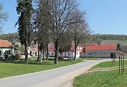 Náves v Obcích