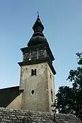 Detail věže