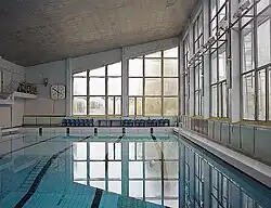 Plavecký bazén Lazurnyj, říjen 1996