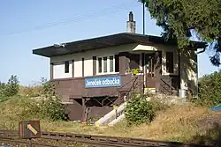 Stavědlo odbočky