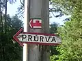 Odbočka k zajímavému objektu