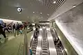 Přestupový tunel na Odenplanu