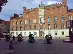 Radnice, Odense