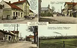pohlednice Pudlova