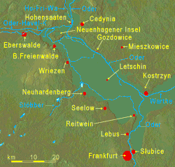 Mapa oblasti