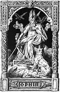 Odhin (Johannes Gehrts, 1901)