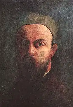 Autoportrét, asi 1880