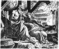 Ódin s Gunnlöd (Johannes Gehrts, 1901)