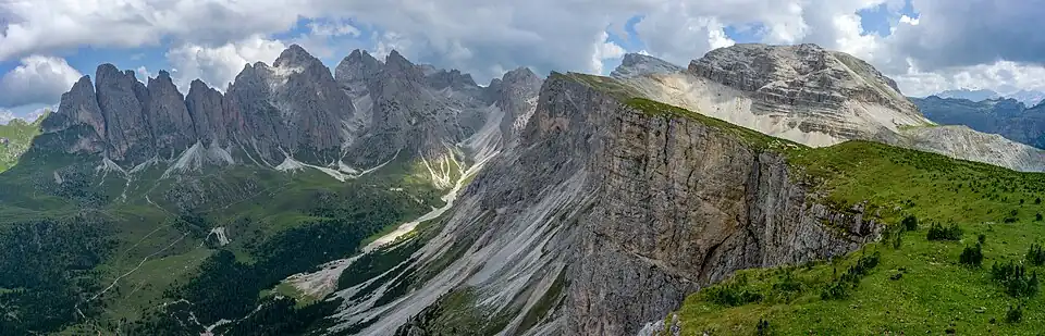 Geislerspitzen