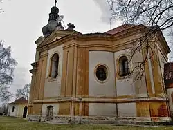 Kostel svatého Klimenta v Odolena Vodě