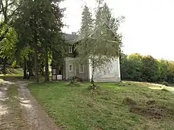 Budova lázní