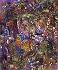 Odpadky, olej na plátně (1996)