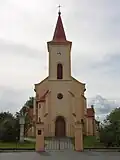 východní pohled