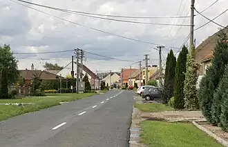 Hlavní ulice