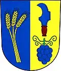 Znak obce Odrovice