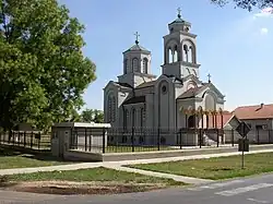 Pravoslavný kostel v Odžacích