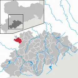 Oelsnitz/Erzgebirge na mapě