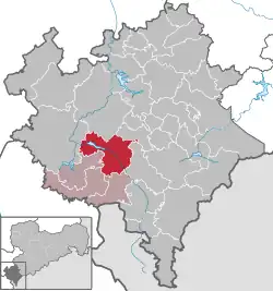 Olešnice na mapě