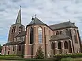 Oevel, kostel