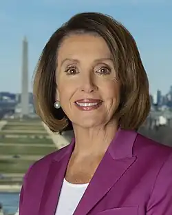 Nancy Pelosiová (11. ledna 2019)