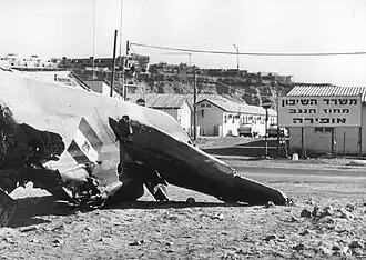 Sestřelený MiG-17