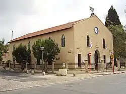 Synagoga Ohel Ja'akov ve městě Zichron Ja'akov