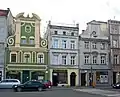 Měšťanské domy na Rynku