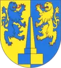Znak obce Ohrazenice