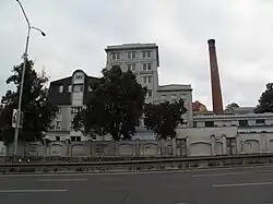 budovy bývalého nakladatelství a tiskárny