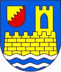 Znak obce Okoř