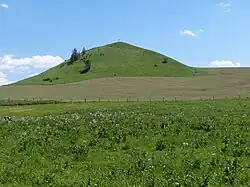 Okrúhly kopec