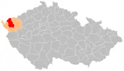 Okres Sokolov na mapě