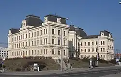 Budova Okresního soudu Plzeň-město