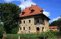 zámeček Nový Dvůr