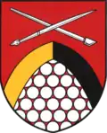 Znak obce Okrouhlá