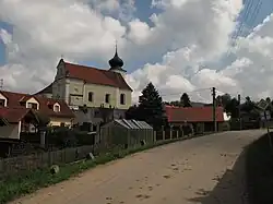 Pohled na obec