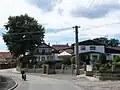 Střed obce