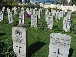 Pohřebiště vojáků ze zemí Commonwealthu
