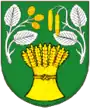 Znak obce Olšovec