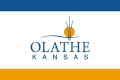 Olathe – vlajka