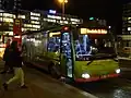 Kyvadlová doprava z metra C Budějovická do a z Brumlovky, která je zdarma