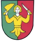 Znak obce Olbramice